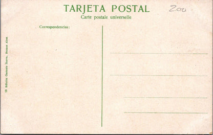 Argentina Postcard - Buenos Aires Zoo, Jardín Zoológico de Buenos Aires  XT792