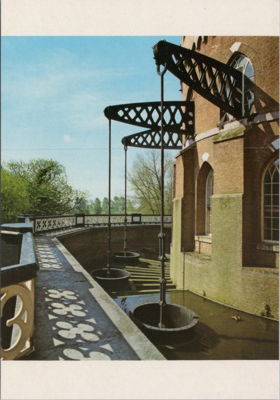 Netherlands Postcard-Stoommachine De Cruquius Pump Station,Haarlemmermeer XT1149