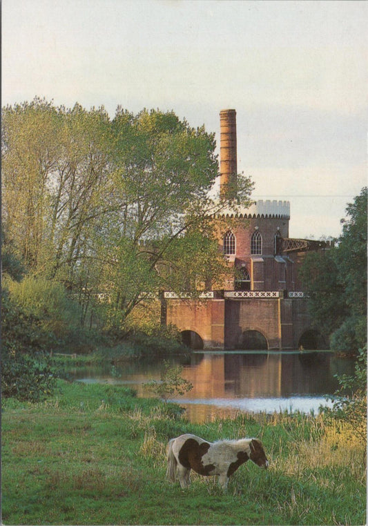 Netherlands Postcard-Stoommachine De Cruquius Pump Station,Haarlemmermeer XT1150