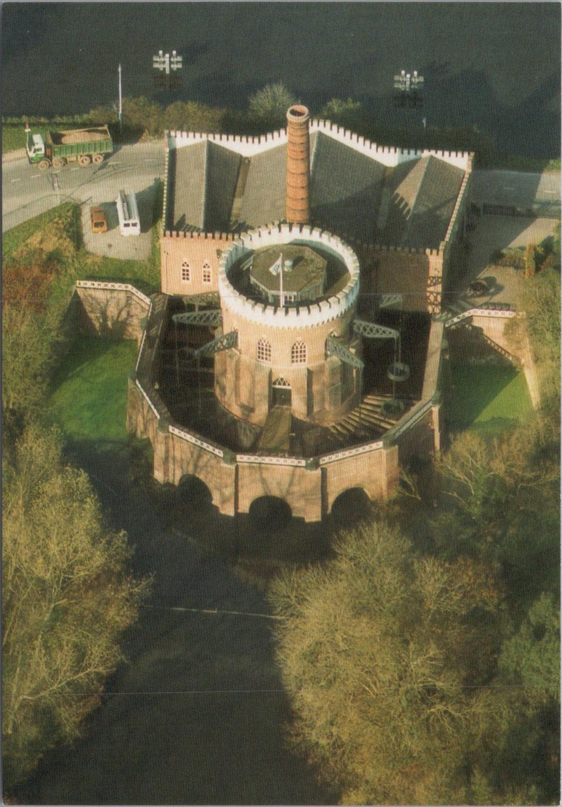 Netherlands Postcard-Stoommachine De Cruquius Pump Station,Haarlemmermeer XT1151