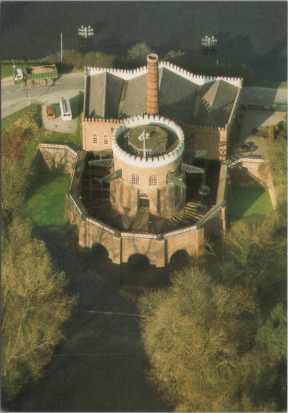 Netherlands Postcard-Stoommachine De Cruquius Pump Station,Haarlemmermeer XT1151