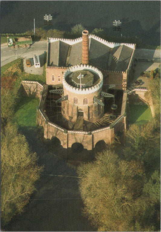 Netherlands Postcard-Stoommachine De Cruquius Pump Station,Haarlemmermeer XT1151