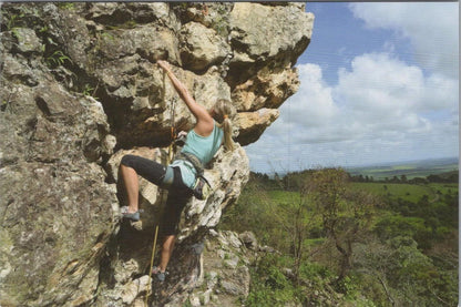 Sports Postcard - Rock Climbing, Agneta Schmidt, Mallorca, Spain XT1164