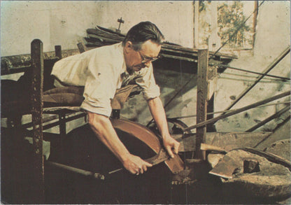 Devon Postcard-Grinding House,Finch Foundry Museum,Sticklepath,Okehampton XT1171
