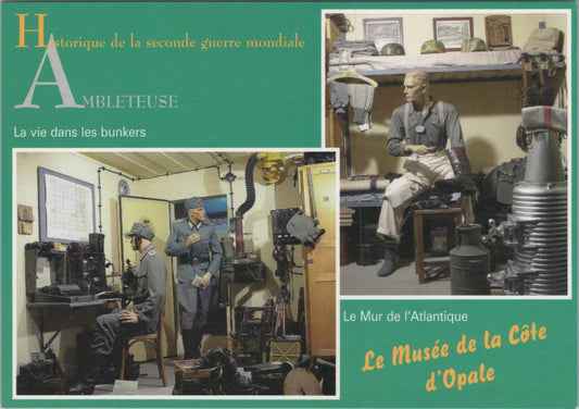 France Postcard - Second World War Museum, Ambleteuse, Pas-de-Calais XT1174