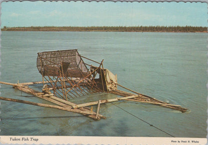 Canada Postcard - Yukon Fish Trap, Canadian Fishing   XT1176