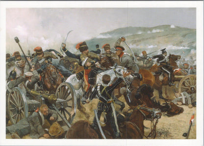 Military Postcard - The Relief Of The Light Brigade, National Army Museum XT1177