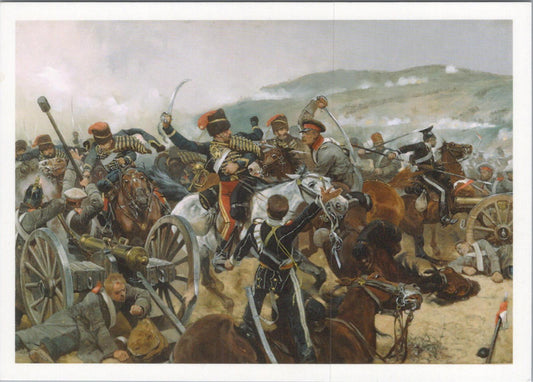Military Postcard - The Relief Of The Light Brigade, National Army Museum XT1177