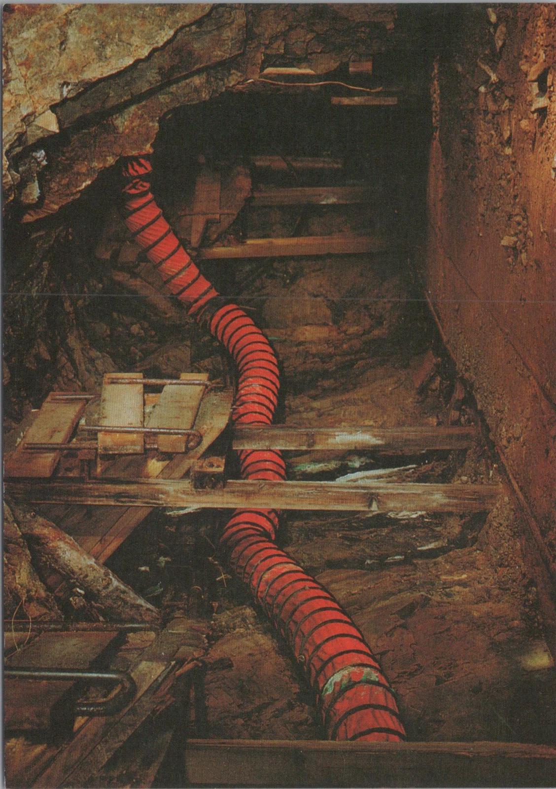 Wales Postcard - Gwynfynydd Gold Mine, Located in Dolgellau, Gwynedd XT1195
