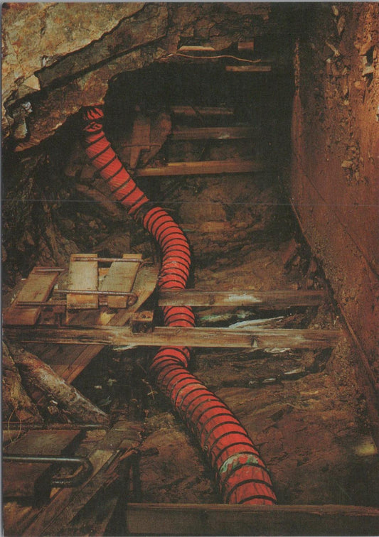 Wales Postcard - Gwynfynydd Gold Mine, Located in Dolgellau, Gwynedd XT1195