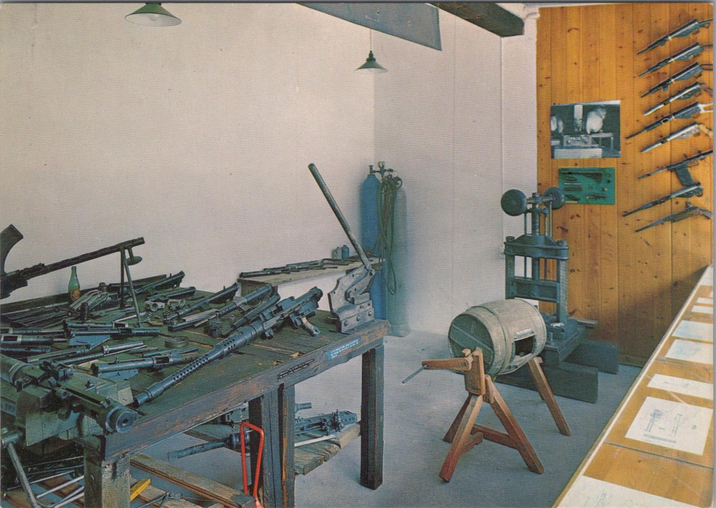 Denmark Postcard - Våbenværksted, The Manufacture of Arms XT1207