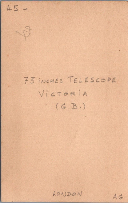 Science Photo - Telescope, Dominion Astrophysical Observatory, Victoria XT1248