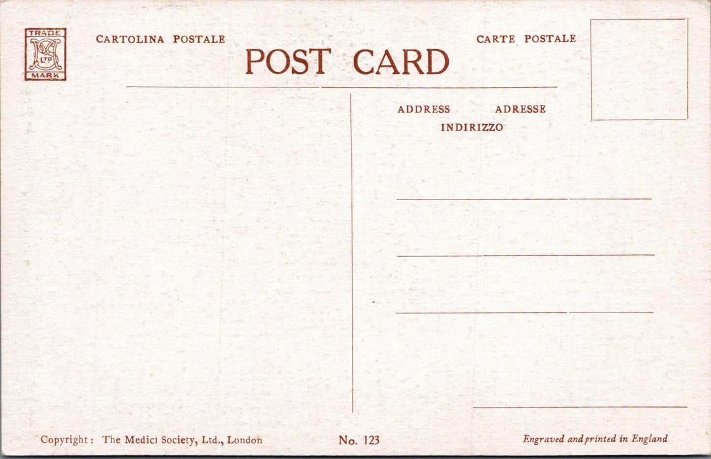 Animals Postcard - Birds, The Linnet, The Goldfinch (Het puttertje)  XT1269