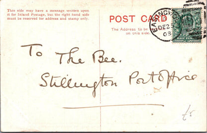 Artist Postcard - Beadle, 1813, Minor Parish Official, Artist Ethel Parkinson XT1302