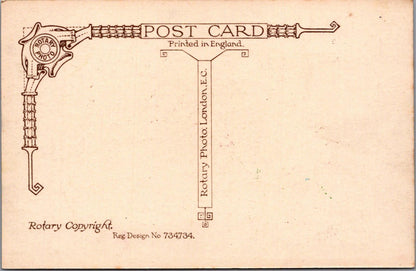 Greetings Postcard - To You Sweetheart, A Swallow Mid-Flight  XT1313