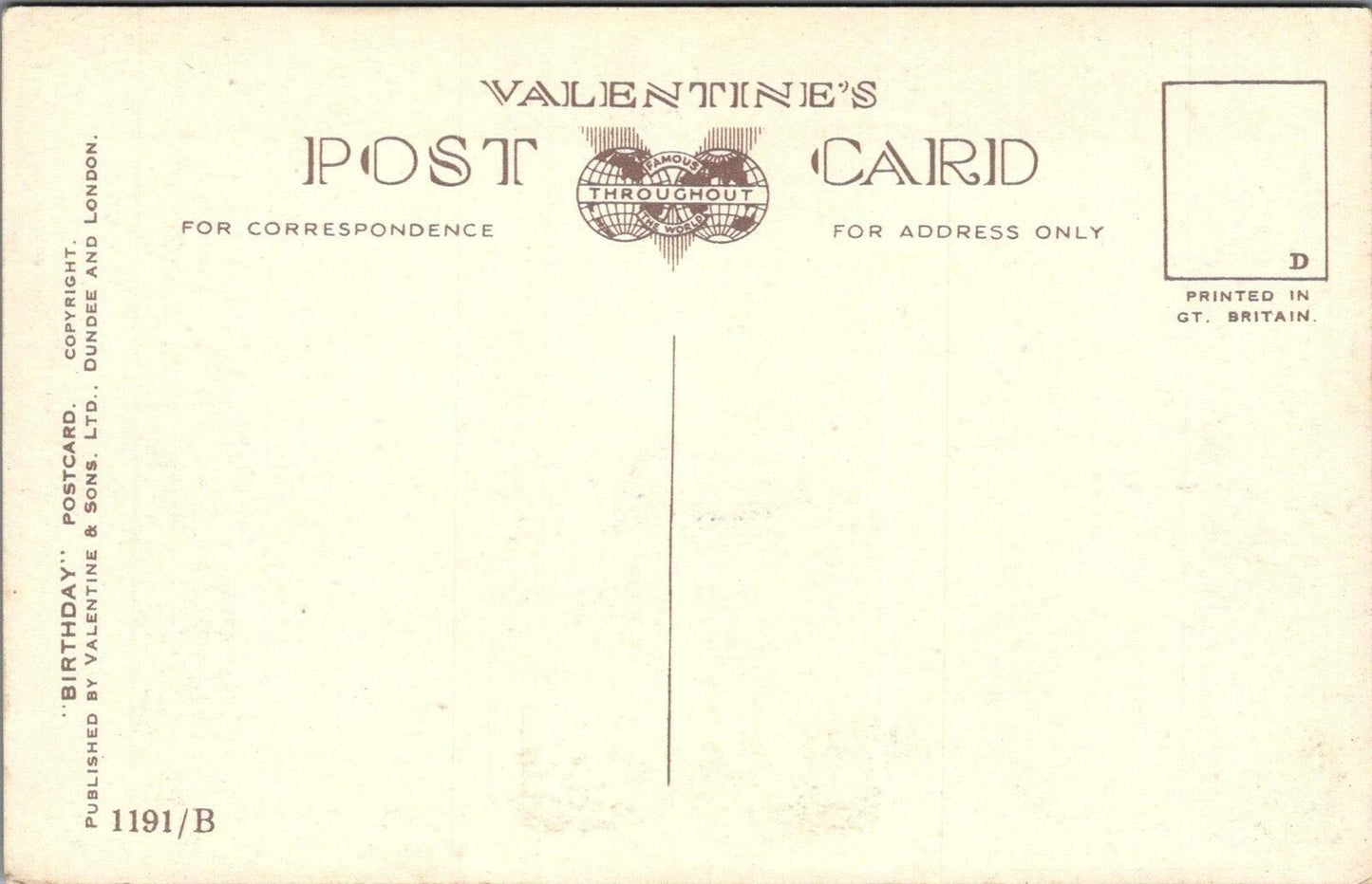 UK Postcard To Greet Your Birthday Poem Galleon Sailing Ship Flowers XT2436