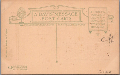 Motto Postcard: Spect I'll Have To Write To You. This Poor Apology XT1848