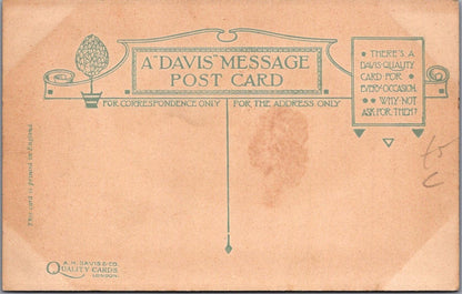 Motto Postcard: It's Not A Bit Original. I Love You Verse XT1854