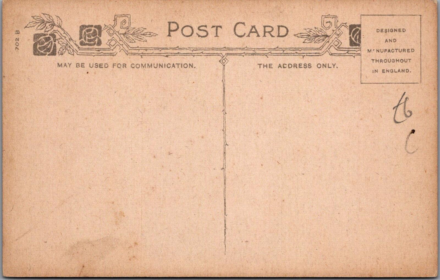 Motto Postcard: To My Dear Absent Father. Forest Sunset Scene XT1858