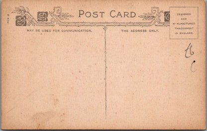 Motto Postcard: To My Dear Absent Father. Forest Sunset Scene XT1858