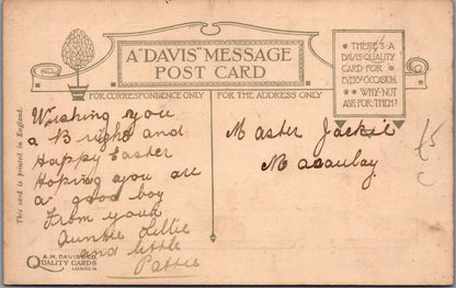 Greetings Postcard: Glad I'm Missed Verse Robert H Lord Landscape XT3395
