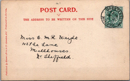 Portrait Postcard:Fisherman or Lifeboat Man Wearing Sou'wester Real Photo XT2117