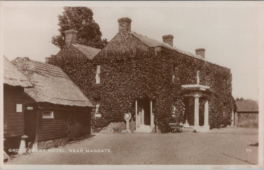 Kent Postcard: Upstreet Grove Ferry Hotel near Margate Real Photo  XT2131