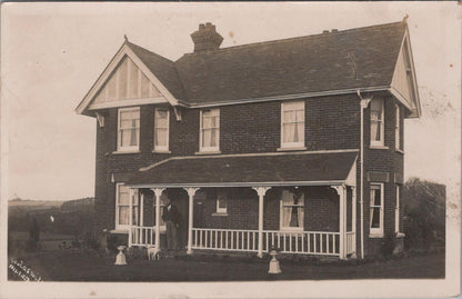 East Sussex Postcard: Heathfield Hillfield House Beechlands Real Photo  XT2132