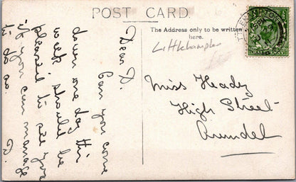 Sussex Postcard?: Littlehampton Pageant Chorus Girls in White Costumes  XT2135