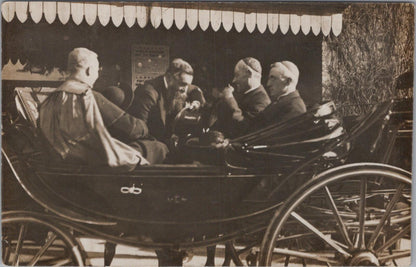 General William Booth?,Horse and Carriage With Religious Men,LittlehamptonXT2335