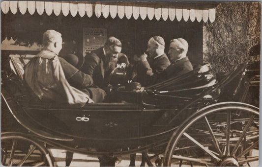 General William Booth?,Horse and Carriage With Religious Men,LittlehamptonXT2335