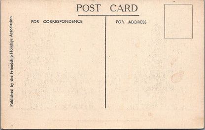 Kent Postcard FHA Beach Court Sandgate Folkestone Hotel England Methodist XT2341