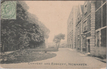Convent and Rookery Newhaven Printed in Treves East Sussex England 1908 XT2345