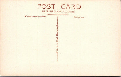 Kent Postcard High Street Tenterden War Memorial England RPPC XT2346