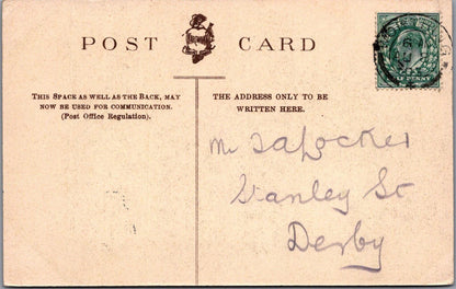 Sussex Postcard Worthing View from Railway Bridge Broadwater Downs 1900s XT2348