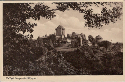 Germany Postcard Solingen Schloß Burg an der Wupper Bergisches Land 1910s XT2349