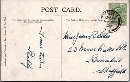 Yorkshire Postcard York Historical Pageant July 26-31 1909 Knights XT2353