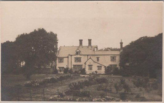 Lancashire Postcard Knott End-on-Sea Hackensall Hall, Historic Grade II - XT2354