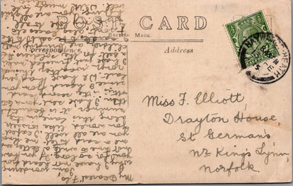 Sussex Postcard Haywards Heath Birch Lane Posted 1915 - XT2363