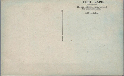 Sussex Postcard Rye Fishmarket from East Cliff 1910s XT2364