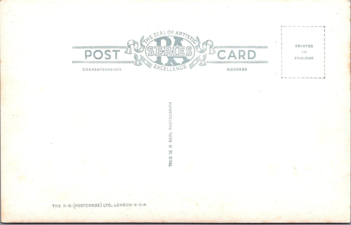 Jersey Postcard St Matthew's Millbrook Glass Church Lalique Art Deco XT2371