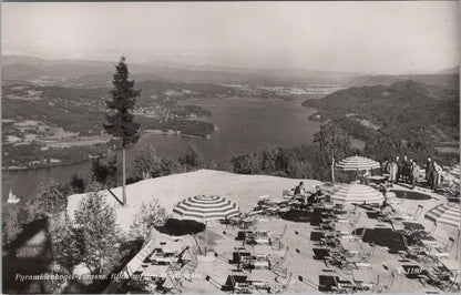 Austria Postcard Pyramidenkogel Wörthersee Carinthia Real Photo View XT2377