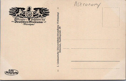 Germany Postcard Munich Ptolemaic Planetarium Deutsches Museum RPPC XT2379
