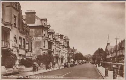 Sussex Postcard Bexhill-on-Sea Beach Haven Hotel Sea Road Vintage   XT2382