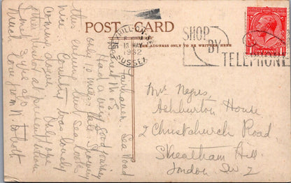 Sussex Postcard Bexhill-on-Sea Beach Haven Hotel Sea Road Vintage   XT2382