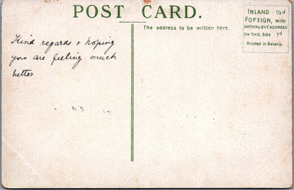 Yorkshire Postcard Huddersfield Market Place Street View Shops  XT2388