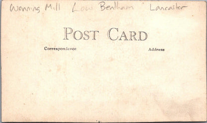 Lancashire Postcard: Wenning Mill, Low Bentham, Lancaster XT2400