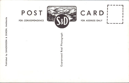 Cumbria Postcard Low Wood Hotel Windermere RPPC Sanderson Dixon XT2402