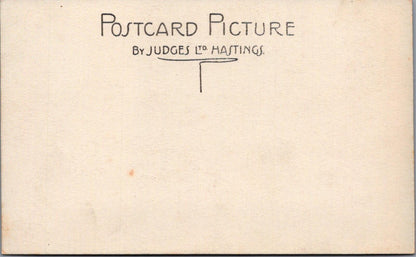 Dorset Postcard: Alum Chine Bournemouth Suspension Bridge Judges  XT2403