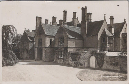 Gloucestershire Postcard Bourton House Bourton-on-the-Hill RPPC Photo XT2411